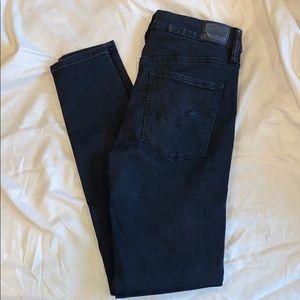 American Eagle Black jeggings